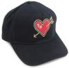 Tommy Hilfiger Női sapka TOMMY HILFIGER - Baseball Heart Cap AW0AW03845 901 Női