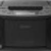 Sony CFDS70B.CET CD-s kazettás magnó rádióval