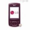 1 Ft - LG GU230 Purple Mobil Telefon Mobiltelefon Wine Red