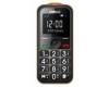 Mobiltelefon készülék MaxCom MM560BB fekete - narancs telefon időseknek