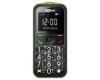 Mobiltelefon készülék MaxCom MM560BB fekete - zöld telefon időseknek