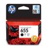 HP 655 CZ109AE Ink Advantage patron fekete