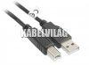 Tracer USB 2.0 AM-BM nyomtató kábel 3m (TRAKBK41333)