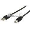 Valueline USB 2.0 AM-BM nyomtató kábel 3m