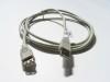 USB 3.0 hosszabbító kábel, 1,8 m, KOLINK
