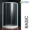 ARTTEC BASIC 80x80 cm-es íves zuhanykabin, ...