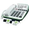 Vezetékes telefon vészhívóval időseknek doro Secure 350 380041