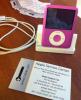 Használt iPod nano 8GB (3. gen rózsaszín) eladó