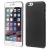 Műanyag védő tok hátlap - ultravékony, 0,3mm! - FEKETE - APPLE iPhone 6 APPLE iPhone 6s