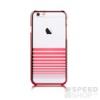 Devia Melody Apple iPhone 6 6S hátlap tok, piros