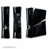 Xbox 360 Slim Fekete 4GB 1db Joy Használt Konzol