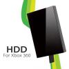 Xbox 360 Slim 320GB Hard Drive (HDD)