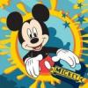 Disney Mickey Mágikus törölköző, kéztörlő 30 30 cm