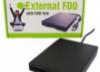 4World külső lemezmeghajtó Mitsumi FDD 3.5 , USB