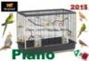 Ferplast Piano 6 New felszerelt kalitka (pinty, kanári, papagáj)