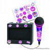 Lexibook Violetta K900VI hordozható karaoke szett