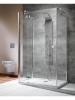 Radaway, Almatea KDJ S zuhanykabin, szögletes, 80 120 cm