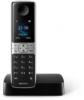 Philips D6301B 53 Vezeték nélküli telefon Fekete