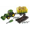 John Deere traktor fa- és szalmaszállító...