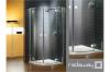 Radaway Almatea PDD 90x90 cm íves zuhanykabin átlátszó üveggel