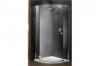 Radaway Almatea PDJ 90x90 cm íves zuhanykabin átlátszó üveggel Balos