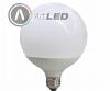 LED gömb, E27, G95, 12W, 230V - Hideg fehér