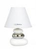 Rábalux Asztali kerámia lámpa fehér E14 1x40W SALEM (((AKCIÓS!!!)))