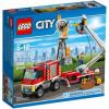 Lego City Emelőkosaras tűzoltóautó