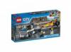 60151 LEGO City Dragster szállító kamion
