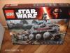 Új LEGO Star Wars - Clone Turbo Tank 75151 Bontatlan