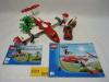 Lego City 4209 1638 Tűzoltó repülőgép