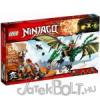 LEGO Ninjago 70593 - A Zöld NRG sárkány