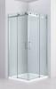 Mammola szögletes nagygörgős zuhanykabin, 90x90x190 cm-es méretben