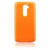 Jelly Case szilikon tok LG G2 -D802, Orange