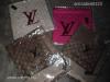 új Louis Vuitton kendő,sál,140x140cm,pink kashmir