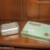 Régi fém CIGARETTÁS doboz WINCHESTER cigarettes régi alumínium szappantartó