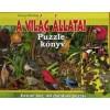A világ állatai puzzle-könyv Manó könyvek 2011