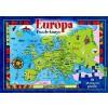 Európa puzzle-könyv Manó Könyvek Kiadó 2013