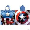 Poncho törülköző Capitan America Vengadores Avengers Marvel microfibra gyerek