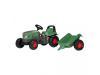 Kid Fendt Vario pedálos traktor utánfutóval - Rolly Toys