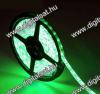 3528 Zöld LED szalag 1 cm 60 LED m IP44