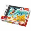 Mickey és Plútó a strandon 30 db-os puzzle - Trefl