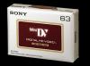 SONY DVM 63 HDV mini DV kazetta