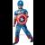 Rubies Farsangi jelmez Avengers: Assemble - Captain America Deluxe - méret L