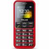 Telme C151 mobiltelefon piros