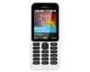 Mobiltelefon készülék Nokia 215 dual sim fehér