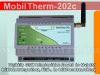 GSM termosztát és hőmérséklet riasztó Mobitherm 202C