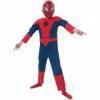 Pókember - Ultimate Spiderman deluxe jelmez - 128-as méret