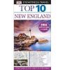 New England útikönyv Top 10 DK Eyewitnes...