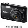 Nikon Coolpix A300 Fekete digitális fényképezőgép : VNA961E1